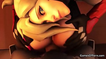 Overwatch Sexy Girl Porn