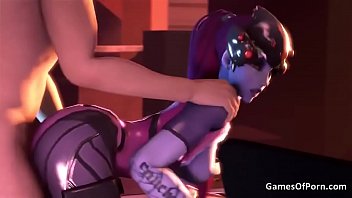 Widowmaker Porn Sfm Cum In Mouth