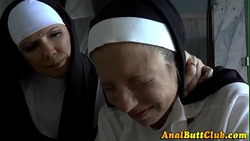 Lesbian Nun Anal