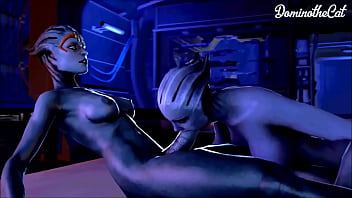 Mass Effect Samara Porn