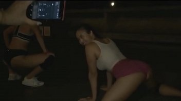 Asian Girl Big Booty Bouncing