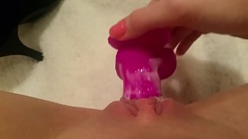 Cumming With My Dildo