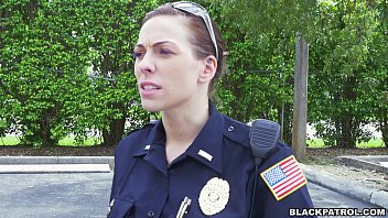 Cop In Police Uniform Ass Fucking Petite Teen Outdoors