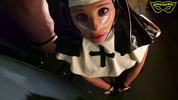 Nun Gets Rough Bdsm Assfuck From 2 Priests Bdsm Bondage Slave Femdom Domina