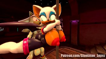 Rouge The Bat Sexy