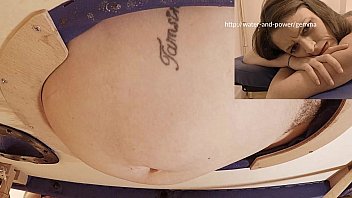 Girl Inflate Belly Porn