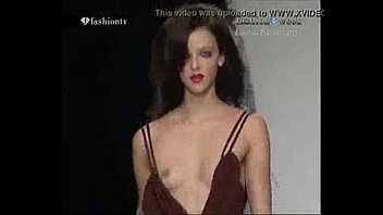 Nude Fashion Catwalk