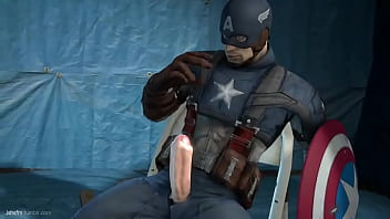 Captain America Xxx Gay Parody Hd