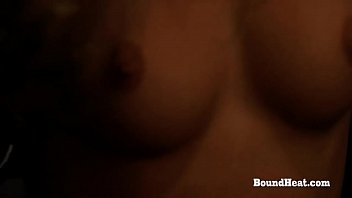 2 Slutty Euro Babes Get Tied And Tortured By Some Horny Depraved Men