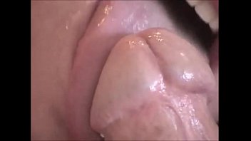 Blondie Fucks A Large Dick In Close-Up