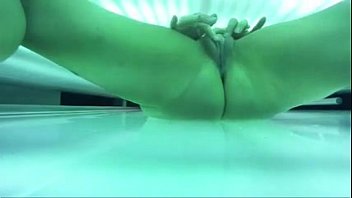Lela Fucked In A Tanning Bed
