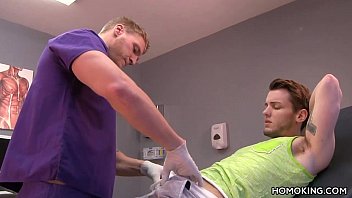 Gay Doctor Seduces Patient