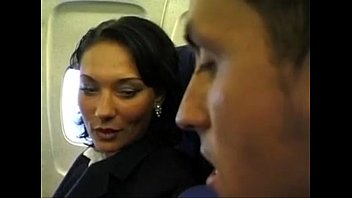 Blowjob On Airplane