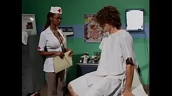 Milf Nurse Interracial Blowjob