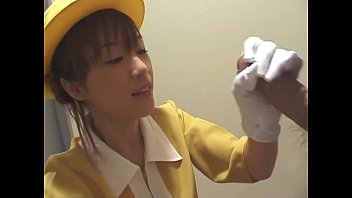 Japanese Gloves Handjob Porn