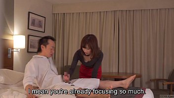 Subtitled Japanese Hotel Massage Leads To Blowjob In Hd