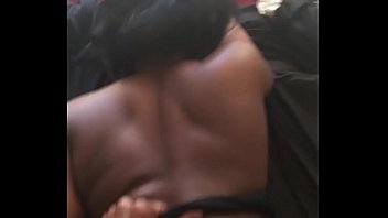 Ebony Whore Moaning While Rammed With Bbc