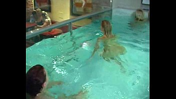 Group Of Sluts Drinking And Enjoying Groupsex In A Pool Party