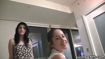 Petite Lesbians With Dildo