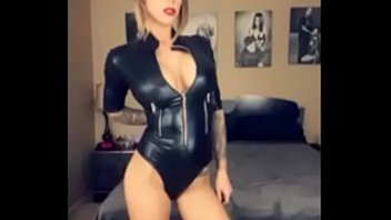 Catsuit Homme Porno