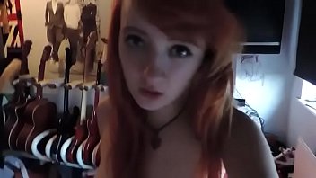 Ana Is A Gorgeous Redheaded Teen  Who Youll See G