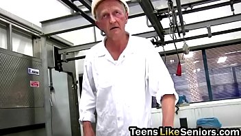 Tight Teen Kitchen Cock Ride