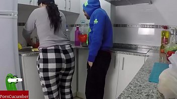Young Asian Kitchen Play