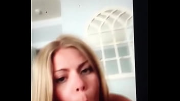 Blonde Amateur Slut Blowjob