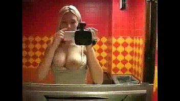 Gorgeous Blond With Big Boobs Massage Huge Cock In Bathtub