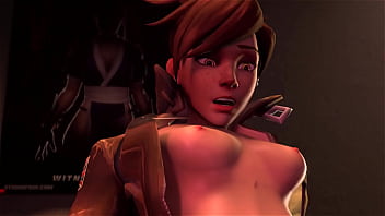 Tracer Sexy Cosplay Porn