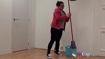 Cleaning Lady Porn