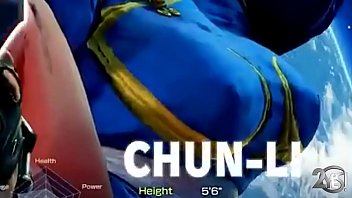 Chun Li Thighs