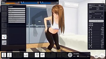 Anime Maid Masturbting Her Wet Pussy