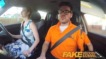 Car Sex With Ginger Teen