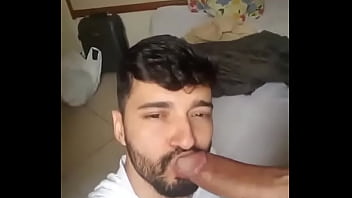 Gay Grandpa Sucking Cock