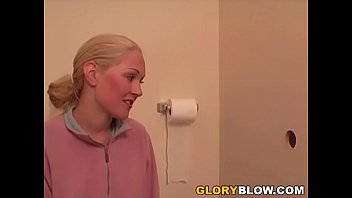 Young Black Gloryhole Porn