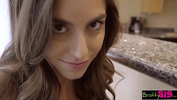 Tiny4K Brunette Student Arielle Faye Fits Huge Dick In Pussy