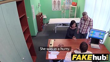 Czech Doctor From Fake Hospital Bangs Sexy Brunette Patient