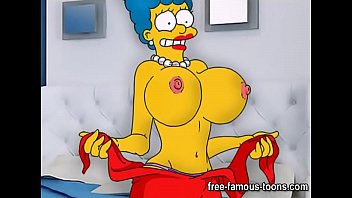 Lesbian Porn Marge Simpson