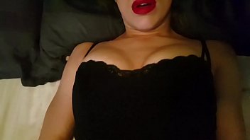 Big Titted Brunette Senorita Sucks Cock