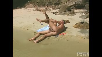 Blonde Beach Porn