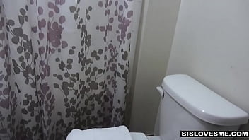 Fat Blonde Fucked In Bedroom.