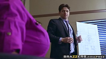 Brazzers - Gros Seins Au Travail - Priya Price Et Preston Parker - Bonnes Baise Les Cadres