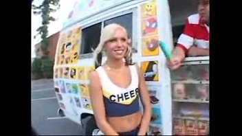 Porn Hot Ice Cream Enema