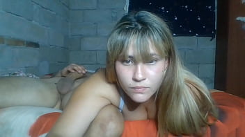 Pretty Blonde Having Fun On Live Webcam