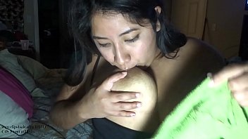 Sucking Wifes Breast Milk