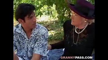 Granny Young Porn