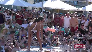 College Sluts Fucking Naked At A Pool Sex Party