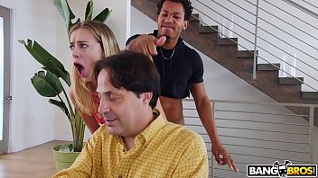 Hot Blonde Haley Reed Cucks Her Step Dad Allanal!