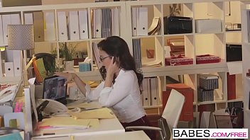 Babes - Office Obsession - Sensual Delivery Starring Ryan